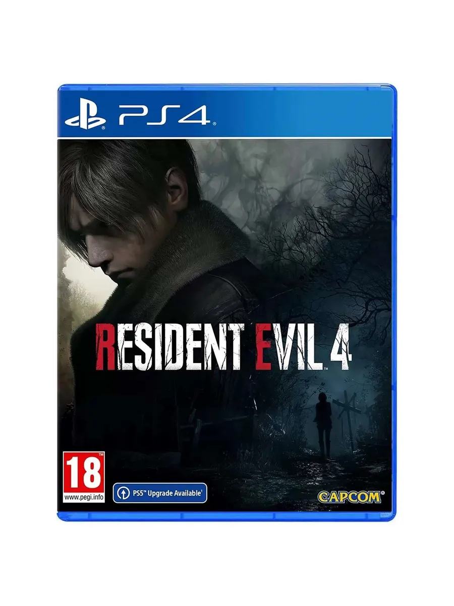 Resident Evil 4 Remake для PS4 (Русская версия)