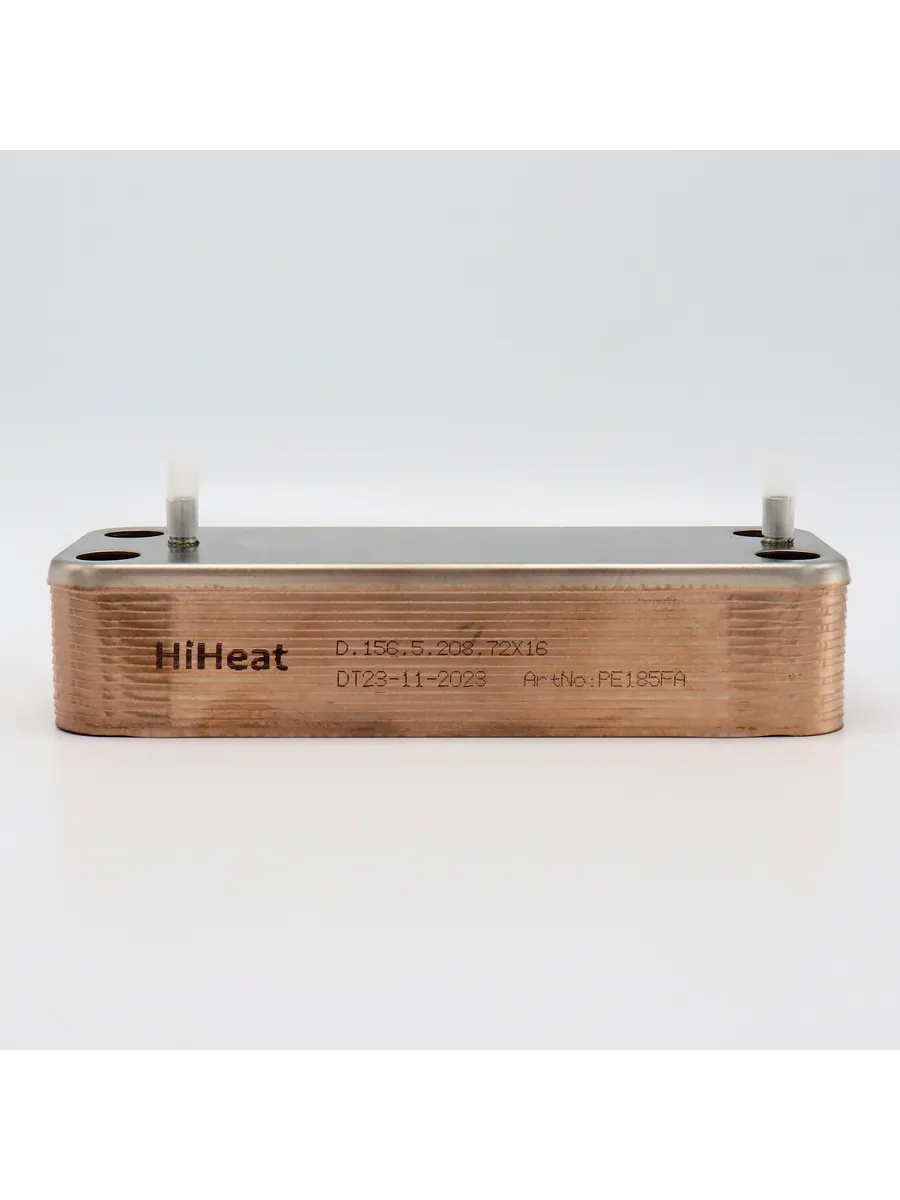 Теплообменник вторичный HiHeat 16 пластин Baxi Ecofour