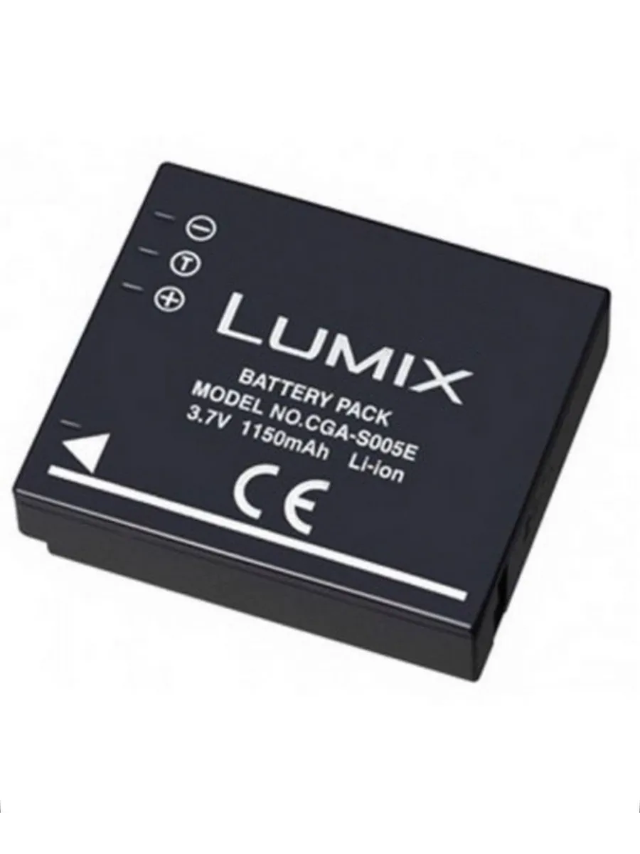 Аккумулятор CGA-S005 для фотоаппаратов PANASONIC