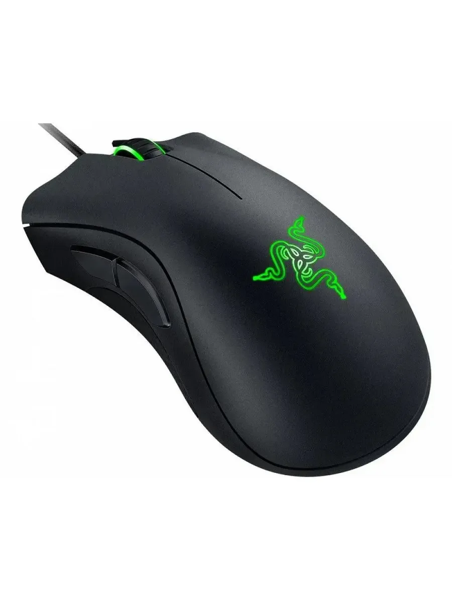 Razer Игровая мышь DeathAdder Essential Черный (RZ01-03850100-R3M1