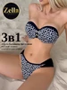 Купальник раздельный Zella 219100426 купить за 1 605 ₽ в интернет‑магазине Wildberries