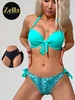 Купальник раздельный с высокой посадкой Zella 138203429 купить за 1 721 ₽ в интернет‑магазине Wildberries