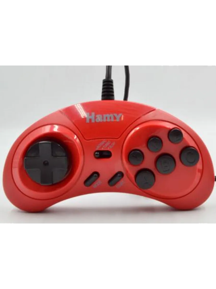 Геймпад проводной Hamy Controller узкий разъем 9 Pin Красны
