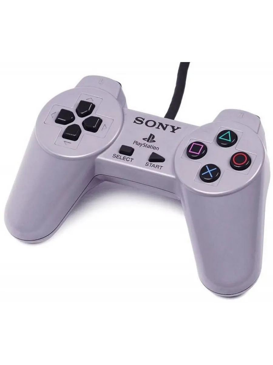 Геймпад проводной DualShock Серый PS One