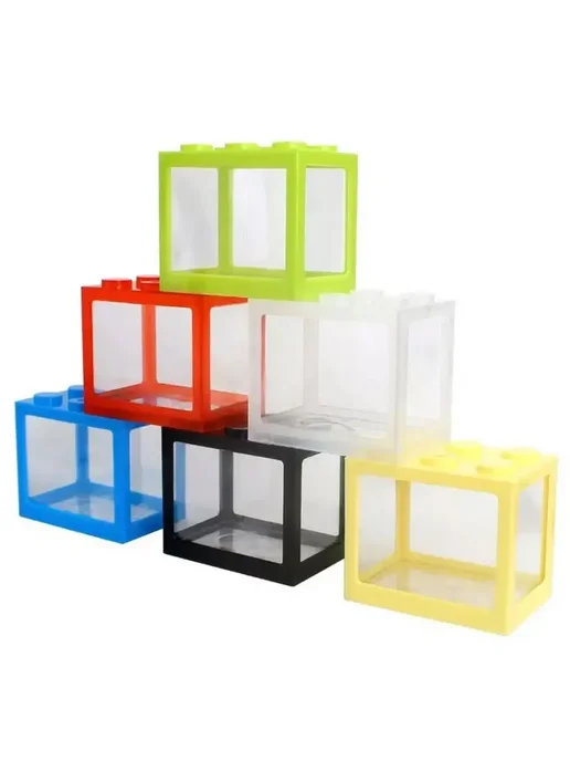 nezz Мини аквариум с подсветкой 16x14.5 см белый, 16x14.5 см, белый, фото 7