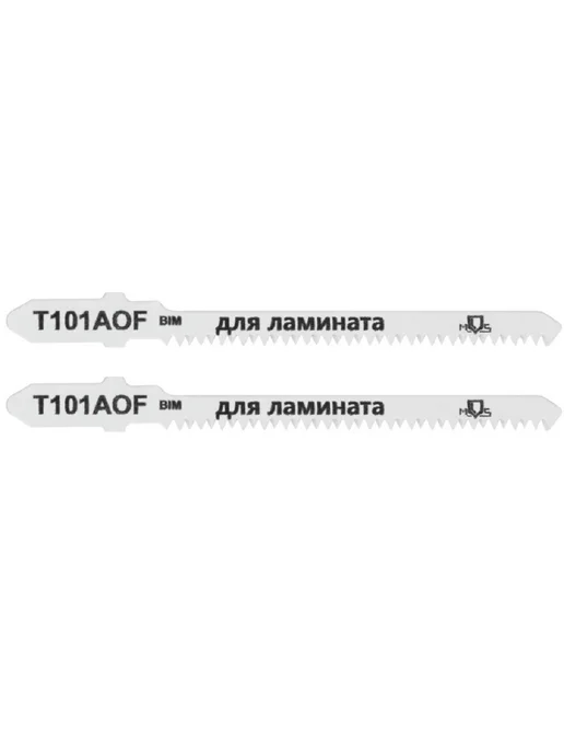 MOS Пилки 2шт 82 57мм по ламинату фигурный чистый рез Т101AOF, 2 шт, фото 3