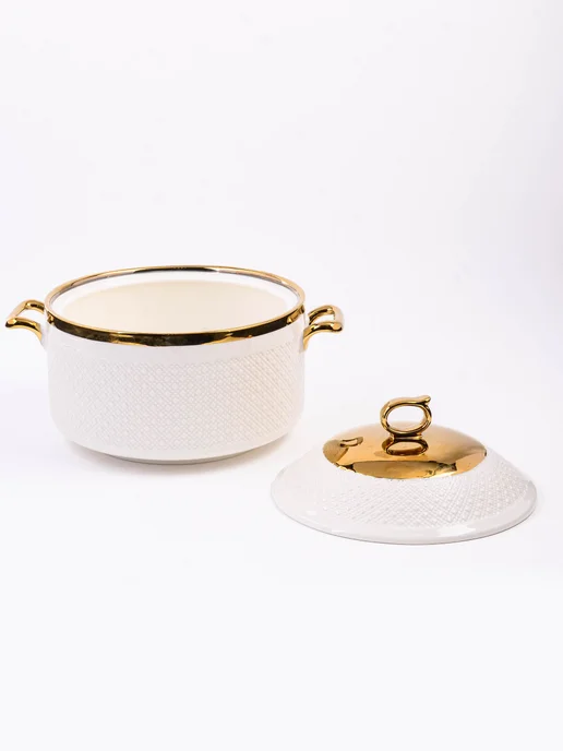 Кастрюля супница c крышкой - фото 6