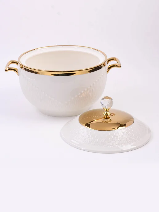 Кастрюля супница c крышкой - фото 6