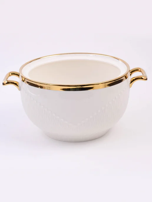 Кастрюля супница c крышкой - фото 7