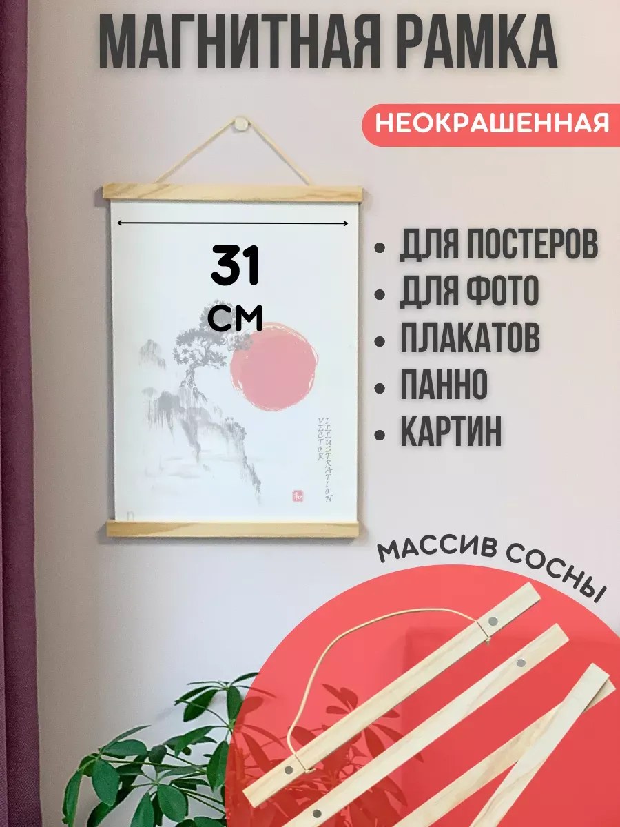 Магнитная рамка для плаката