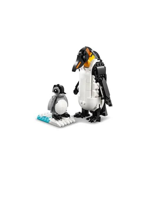 LEGO Конструктор Creator 31165 Дикие животные Семья панд 3в1, черный, фото 6