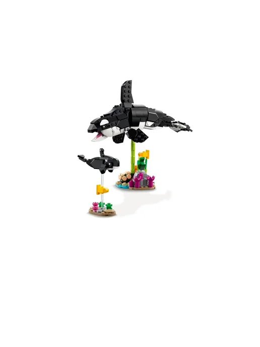 LEGO Конструктор Creator 31165 Дикие животные Семья панд 3в1, черный, фото 7