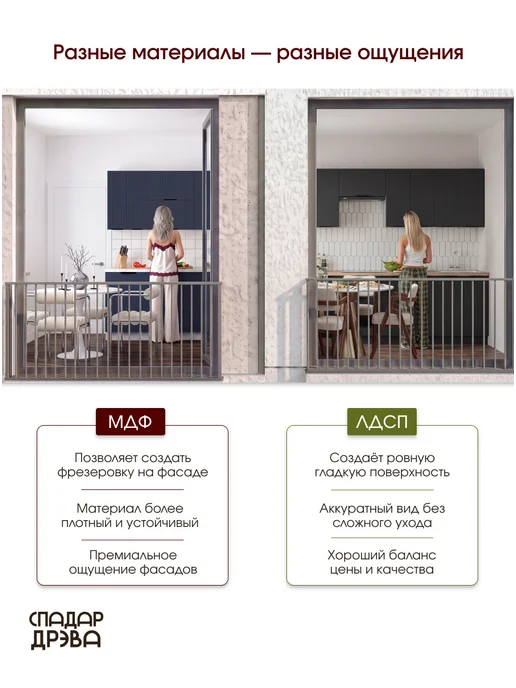 СпадарДрэва Кухонный гарнитур модульный навесной 20 см, синий, фото 8