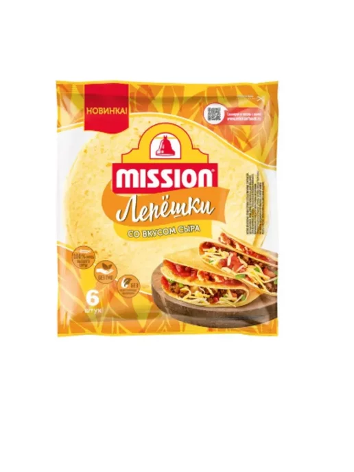 Mission Набор лепешек Цельные злаки, со вкусом сыра, гриль по 1 шт, 1 шт, фото 7
