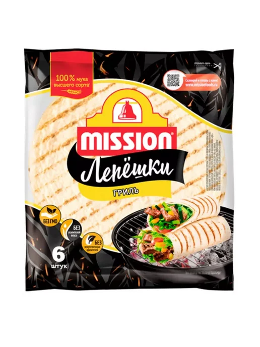 Mission Набор лепешек Цельные злаки, со вкусом сыра, гриль по 2уп, вариант, фото 7