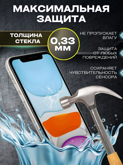 Flash-ca Защитное стекло для Xiaomi Redmi 9A, бронь редми 9а, вариант, фото 3