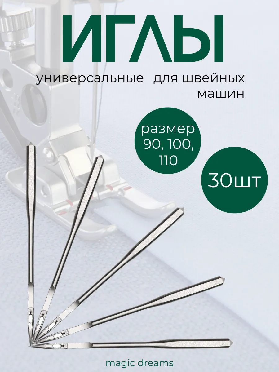 Игла для швейных машин