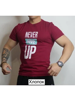 Футболка с принтом хлопковая Romanduc+ 318389578 купить за 248 ₽ в интернет-магазине Wildberries