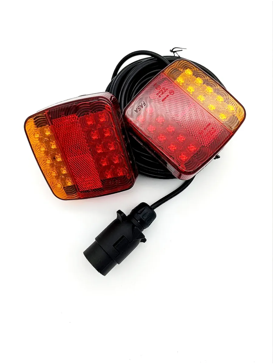 LED Проводка для прицепа в сборе 7,5m