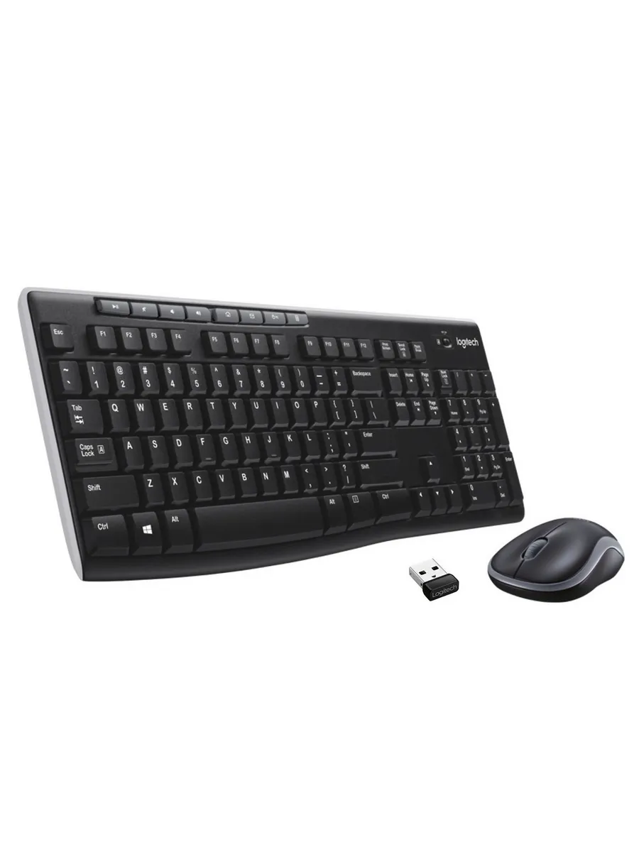 Logitech wireless combo mk270. Logitech wireless combo mk270