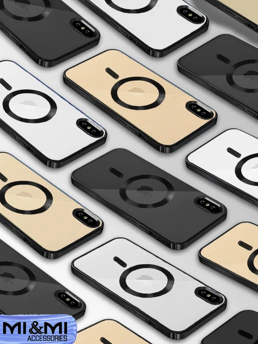 Mi&Mi Accessories Чехол MagSafe на iPhone X XS, вариант, фото 6