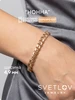Серебряный браслет на руку 925 плетение Нонна позолоченный SVETLOV 318459039 купить за 1 470 ₽ в интернет‑магазине Wildberries