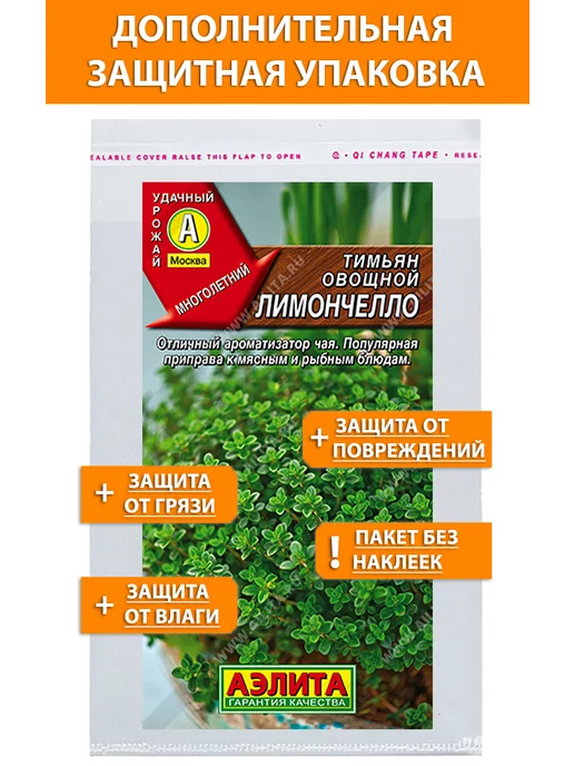 Семена тимьян овощной для сада дачи посадки, вариант, фото 2