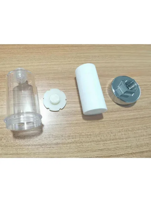 Фильтр для душа для воды + Фильтрующий элемент 2 шт, 2 шт, фото 4