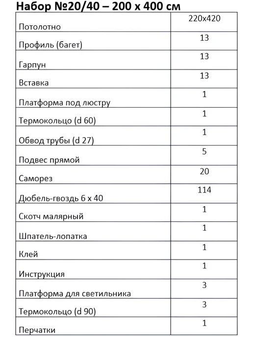 Потолочный папа Натяжной потолок 300x400 без нагрева белый — своими руками, 200x400, фото 6