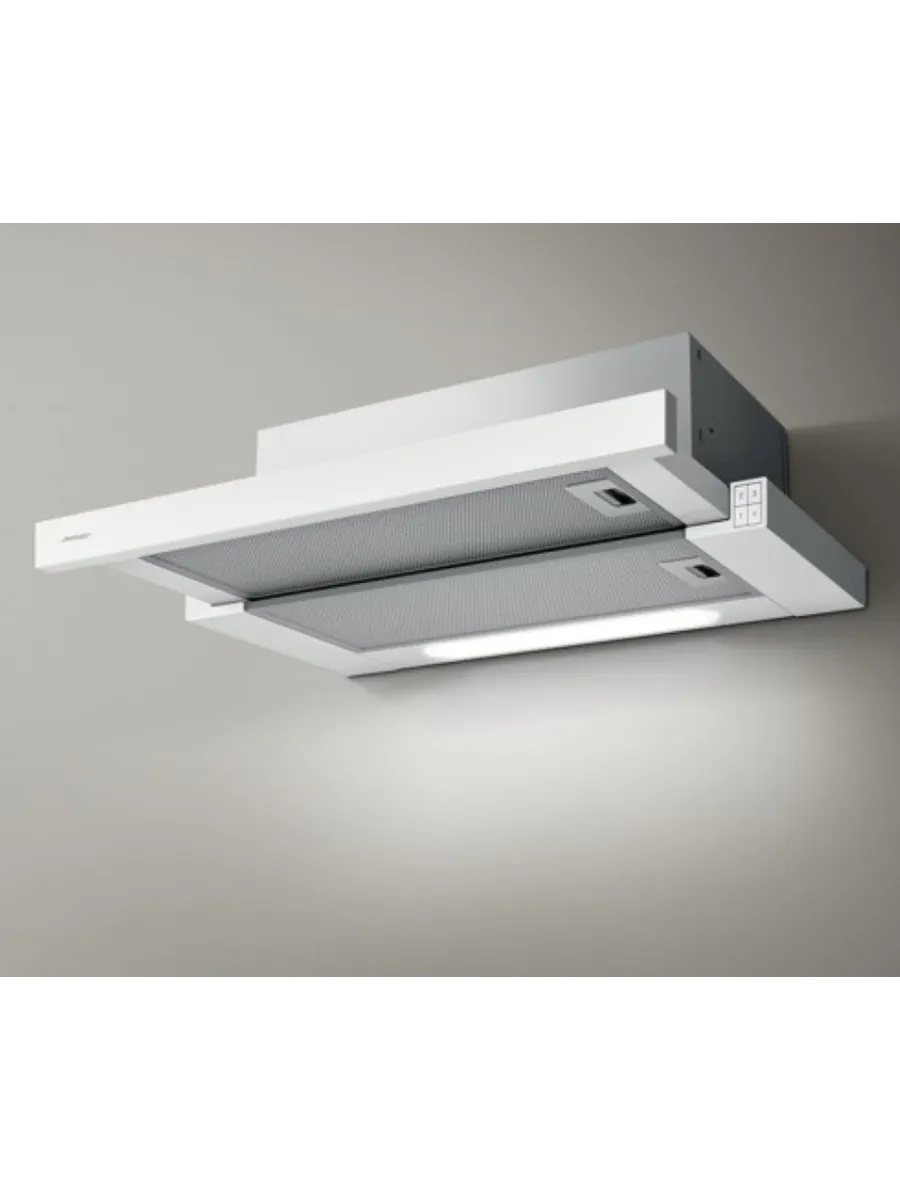 Вытяжка Jetair AURORA LX/WH/F/60