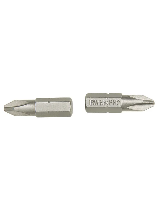 IRWIN Набор крестовых бит PH2 х 25 мм, 10 шт, 2x25 мм, 10 шт, фото 2