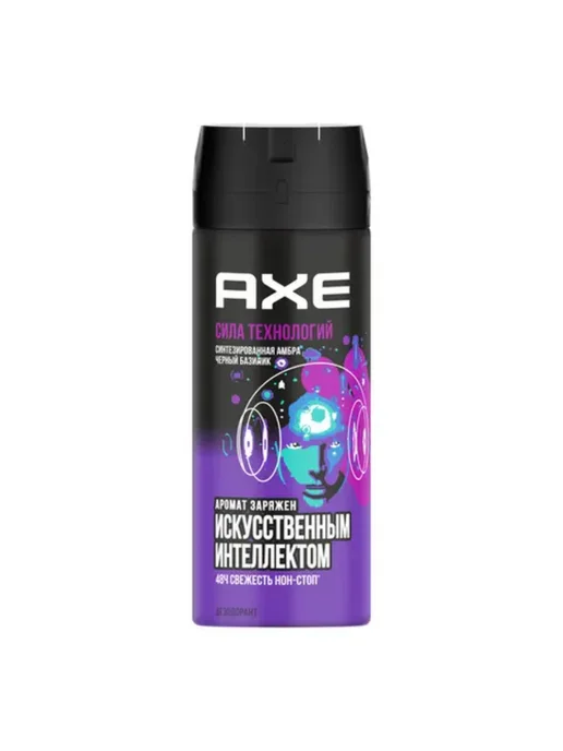 Axe Гель для душа и шампунь 610мл дезодорант 150мл, 610 мл, 150 мл, фото 2