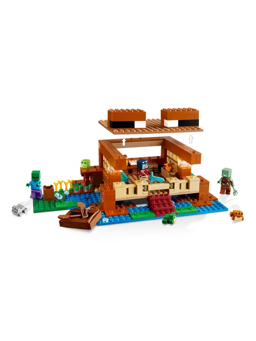LEGO Конструктор Minecraft 21256, коричневый, фото 3