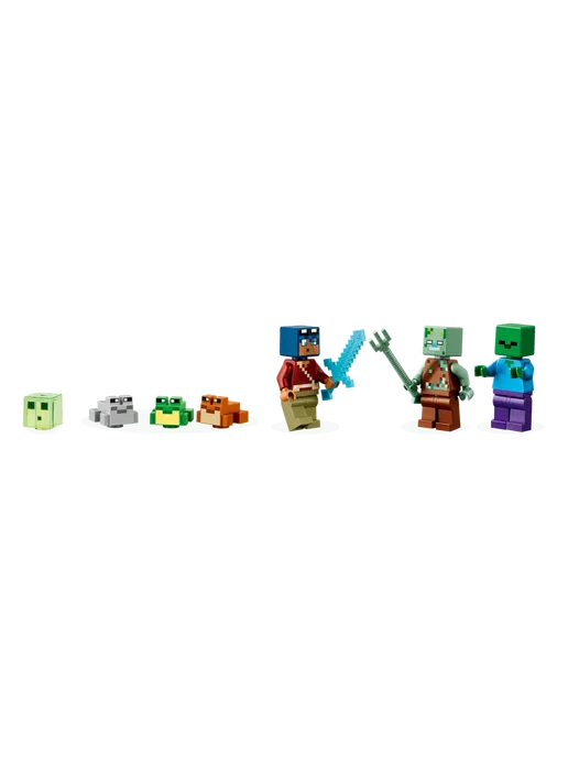 LEGO Конструктор Minecraft 21256, коричневый, фото 4