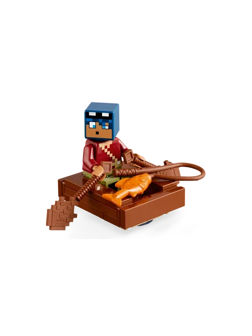 LEGO Конструктор Minecraft 21256, коричневый, фото 5