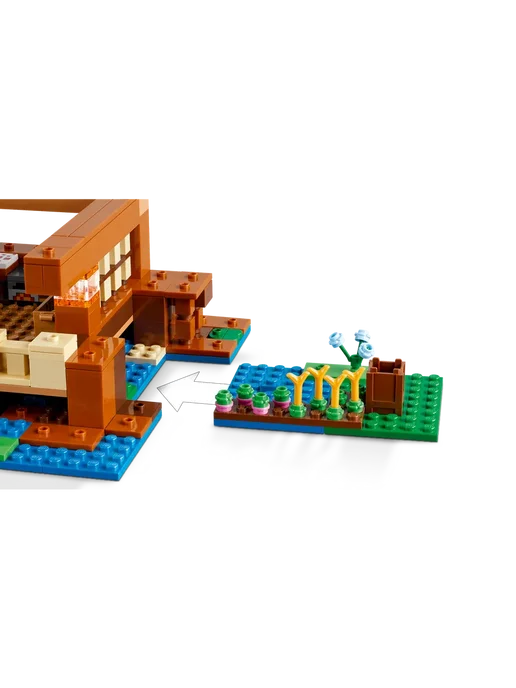 LEGO Конструктор Minecraft 21256, коричневый, фото 6