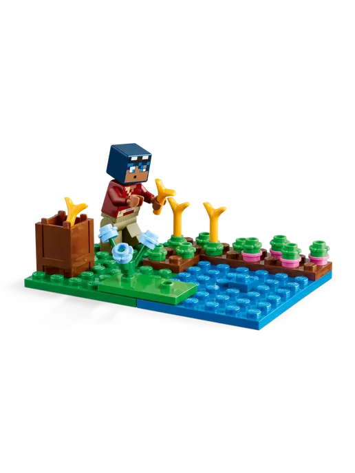 LEGO Конструктор Minecraft 21256, коричневый, фото 7