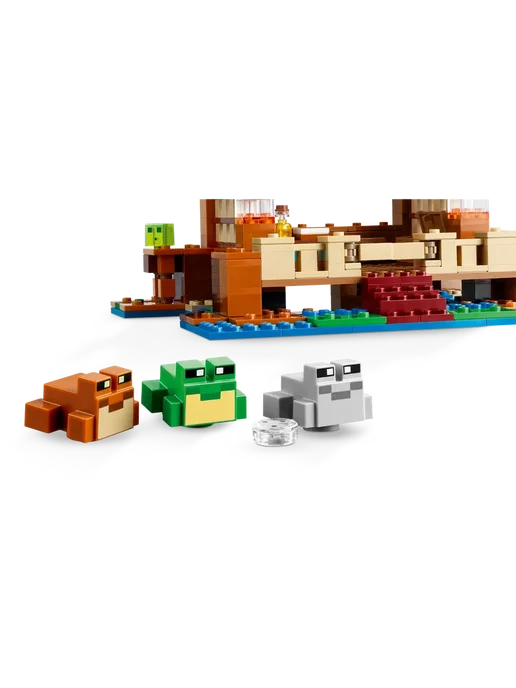LEGO Конструктор Minecraft 21256, коричневый, фото 8