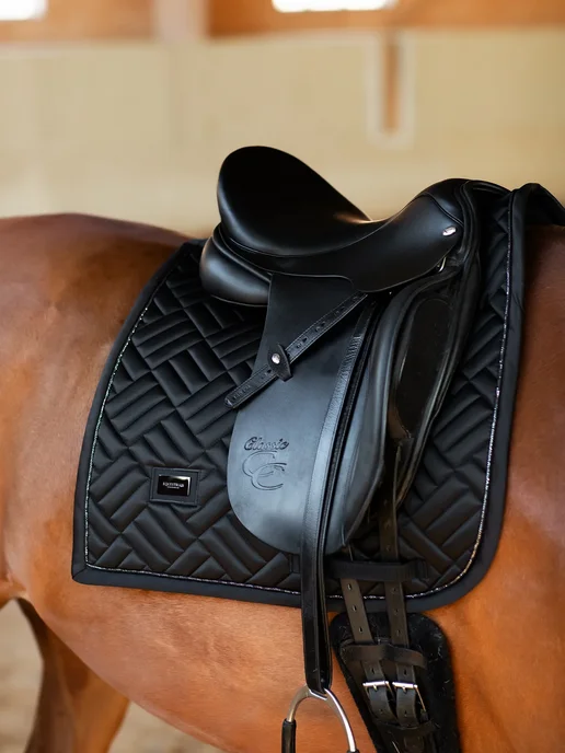 Equestrian Stockholm Вальтрап выездковый Modern black, черный, фото 2