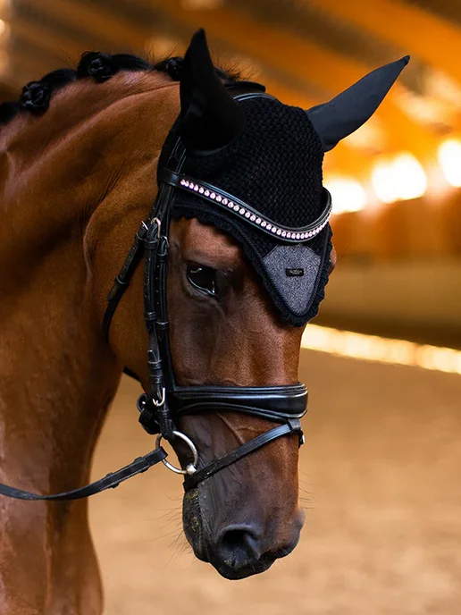 Equestrian Stockholm Ушки Glimmer black, черный, фото 2