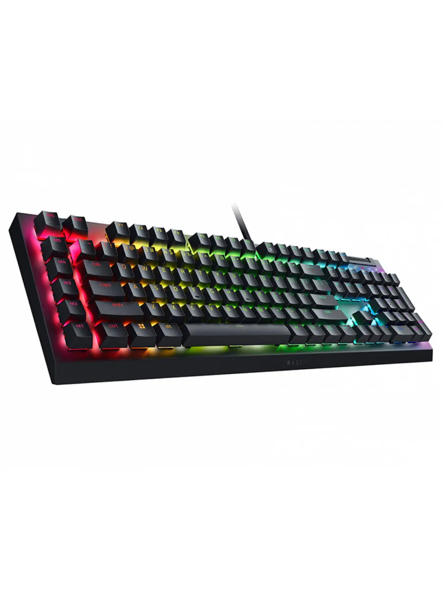 Razer Клавиатура BlackWidow V4 X Yellow Switch
