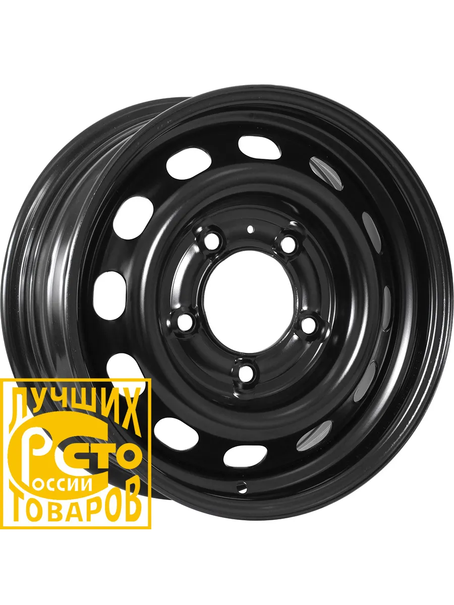 15006 R15x6 5x139.7 ET40 CB98.5 Black
