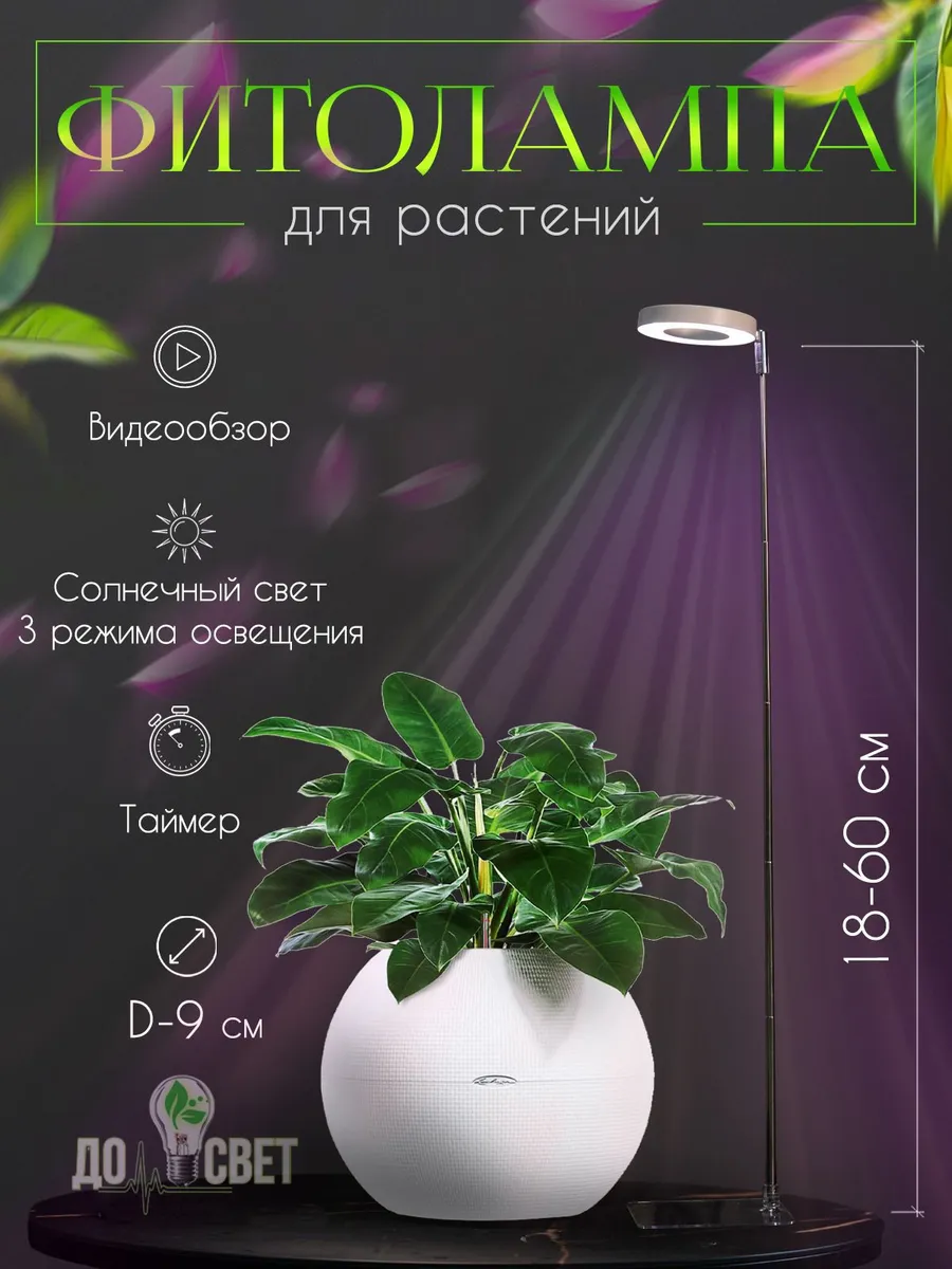 Фитолампа для растений