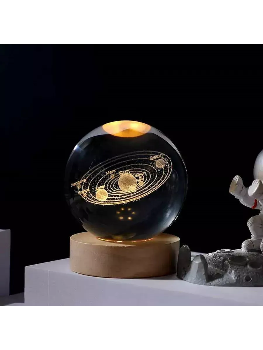Ночник светильник Солнечная система