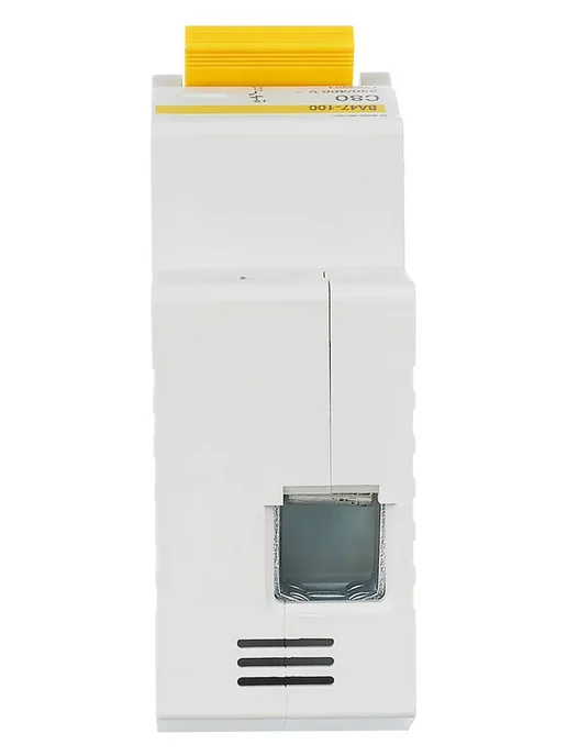 Iek Автоматический выключатель 1P C 6А 10кА, KARAT, 20А, белый, фото 2