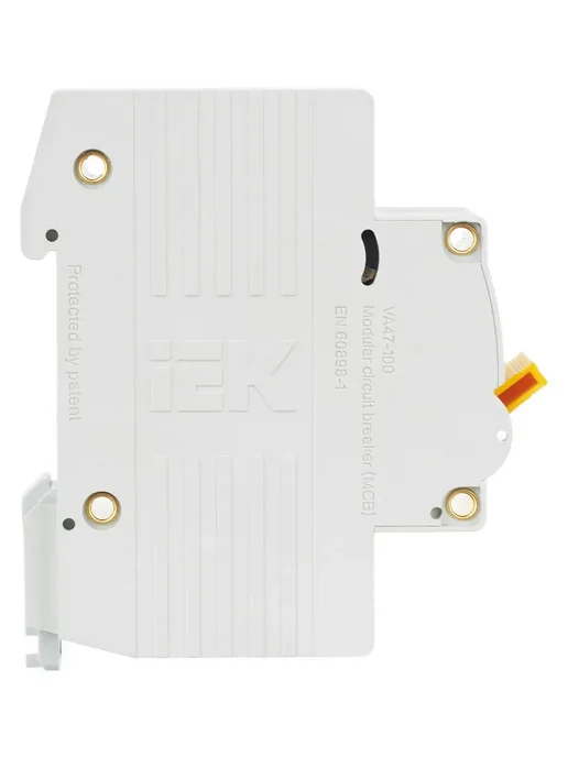 Iek Автоматический выключатель 1P C 6А 10кА, KARAT, 25А, белый, фото 5