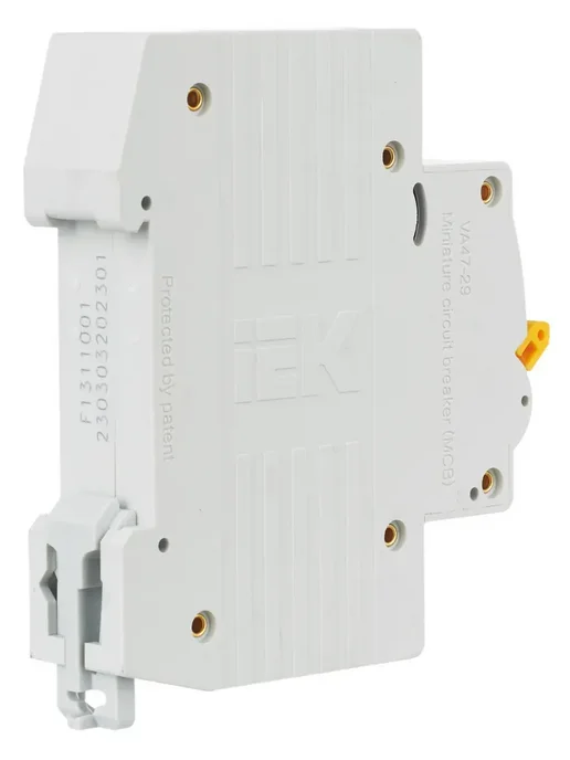Автоматический выключатель IEK 1P 20А 4,5кА тип С, белый, фото 3