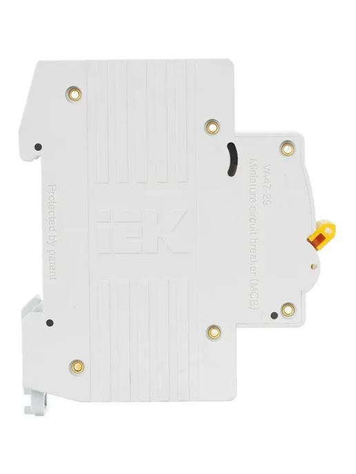 Iek Автоматический выключатель 1P C 25А 4,5кА, KARAT, белый, фото 5