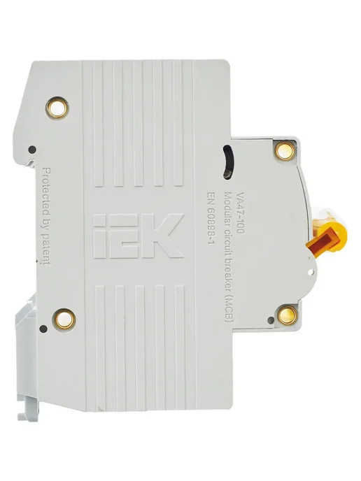 Iek Автоматический выключатель 3P C 50А 10кА, KARAT, 50А, фото 5