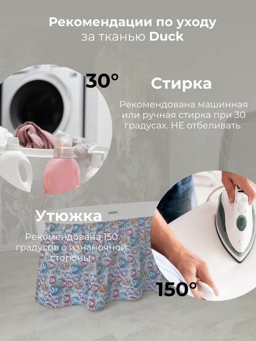 Юбка под ванну Экран под ванну тканевый синий ДАК 155х58, 175x58, фото 5